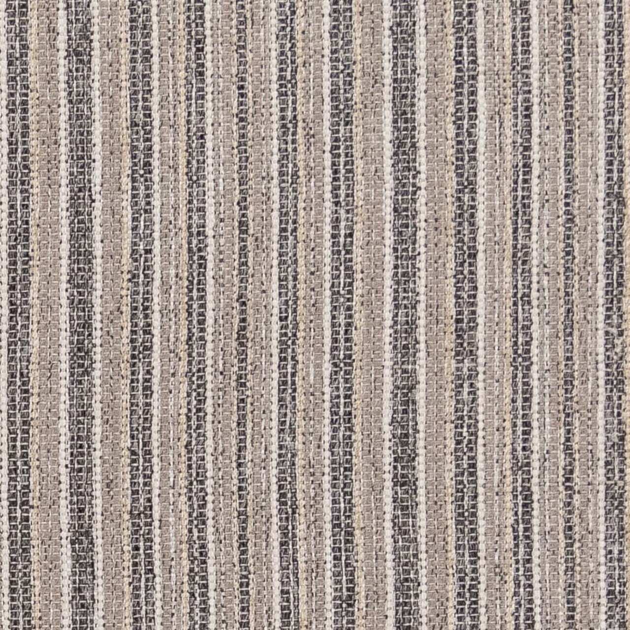 Upholstery Fabric - Grey & Silver Stripe Upholstery Fabric 54 Inches"
